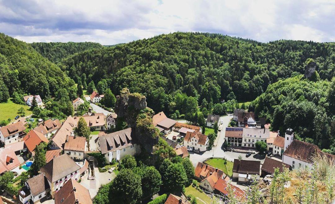 Pension-Puttlachtal Pottenstein Dış mekan fotoğraf