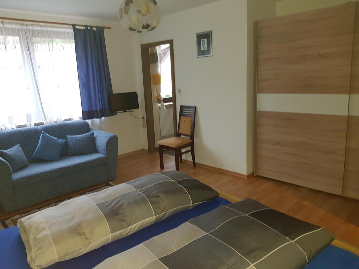 Pension-Puttlachtal Pottenstein Dış mekan fotoğraf