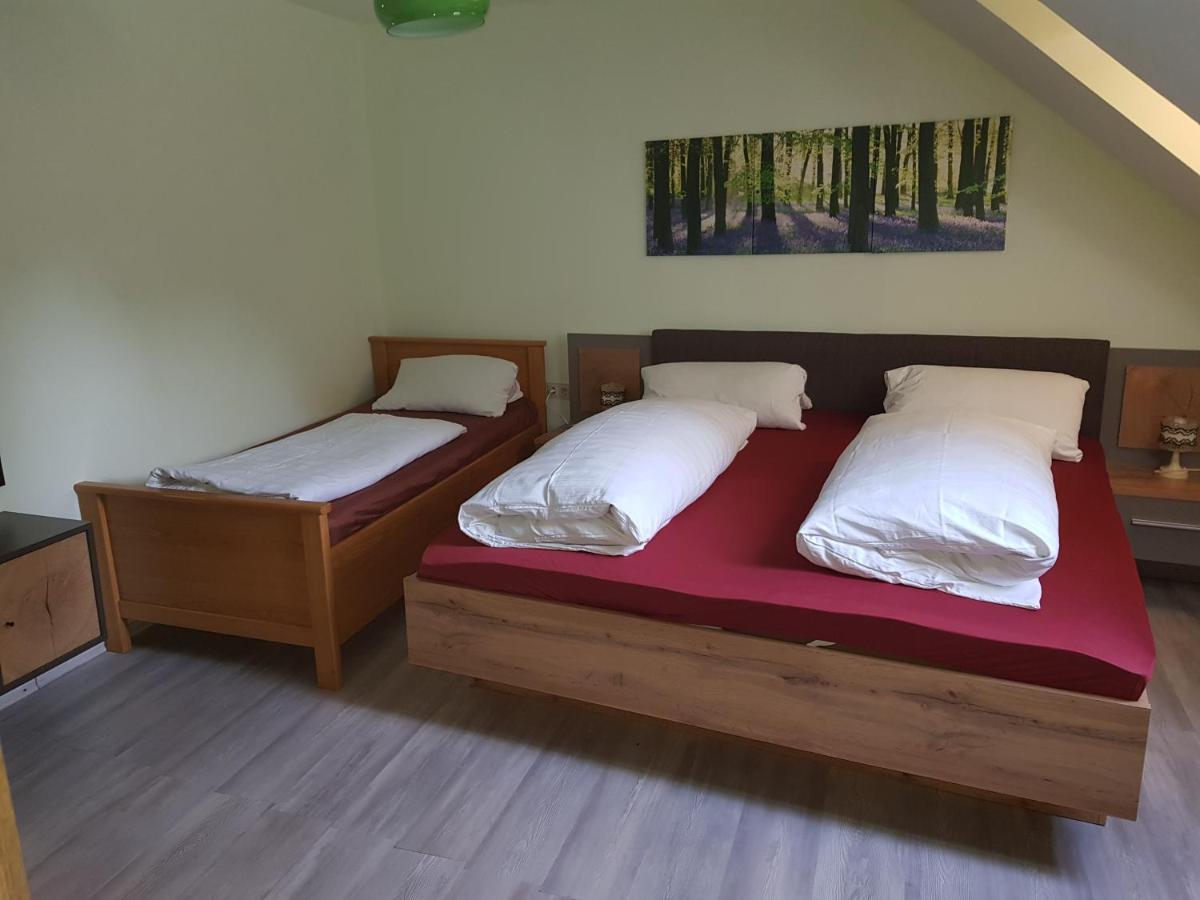 Pension-Puttlachtal Pottenstein Dış mekan fotoğraf