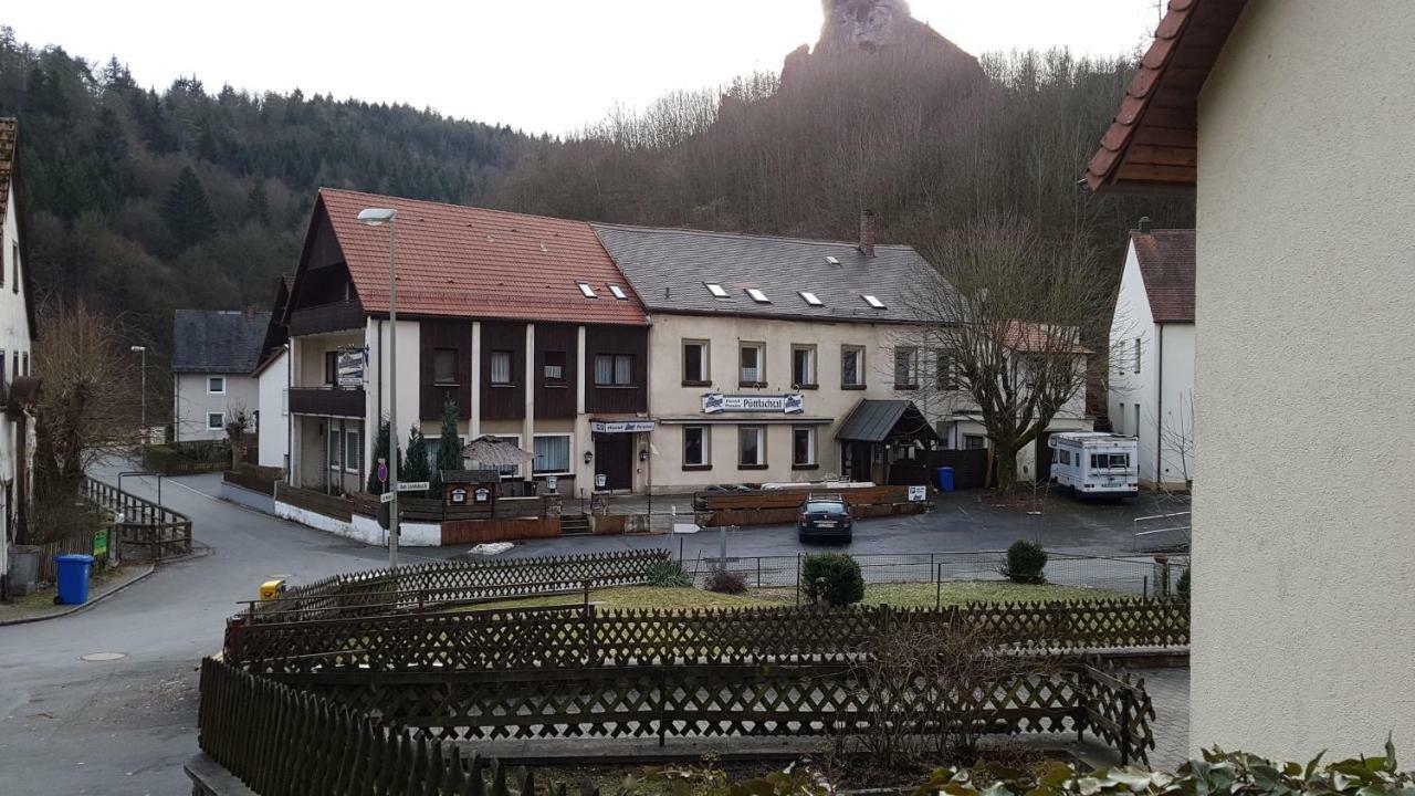 Pension-Puttlachtal Pottenstein Dış mekan fotoğraf