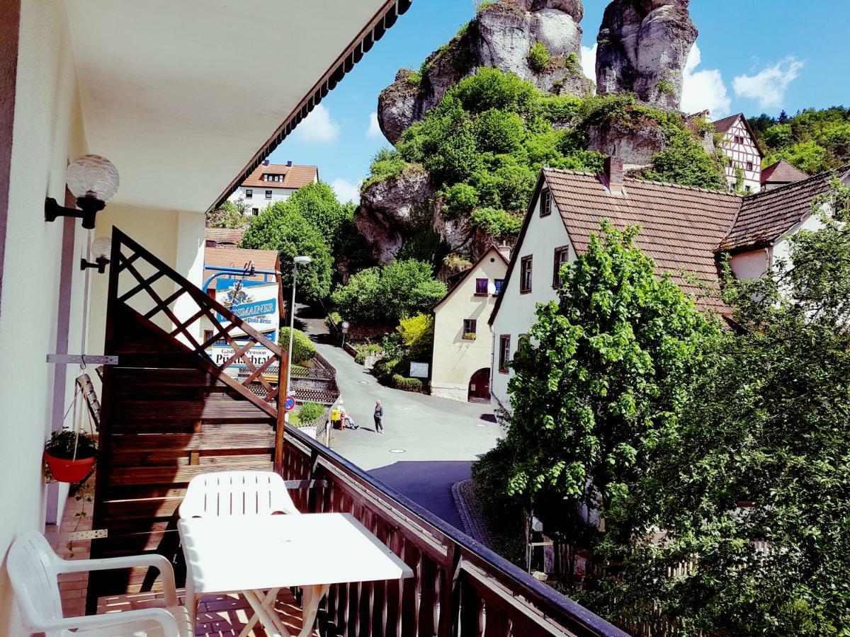 Pension-Puttlachtal Pottenstein Dış mekan fotoğraf