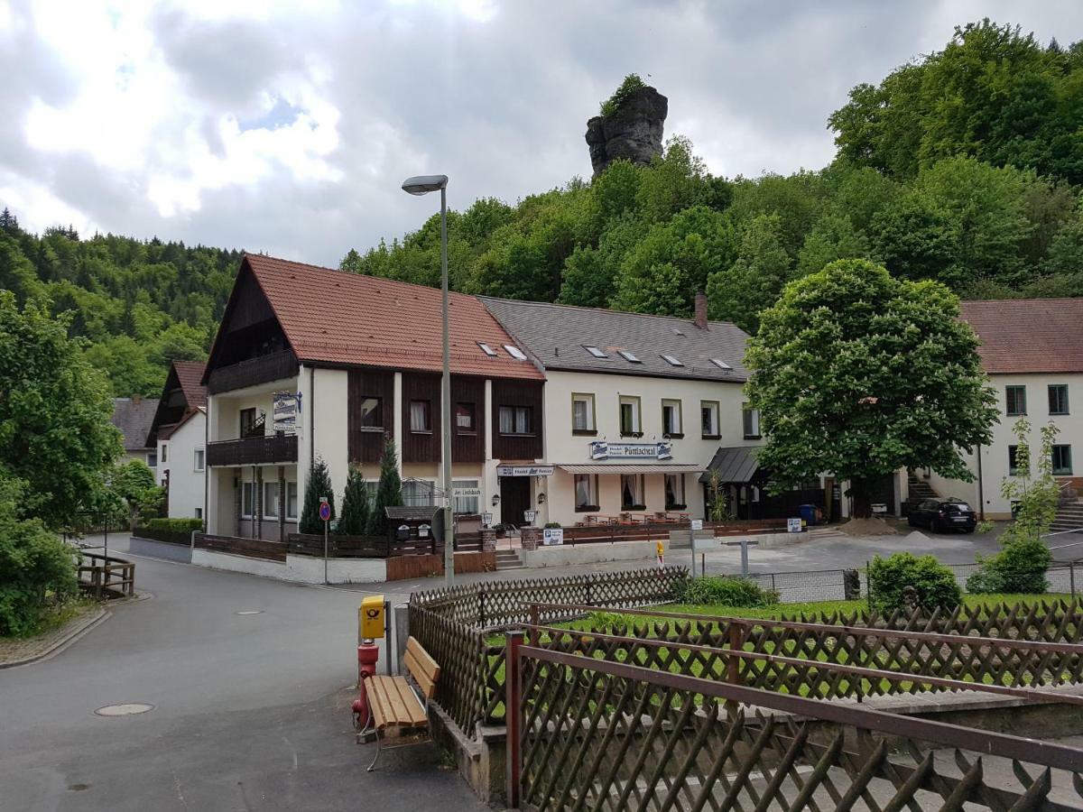 Pension-Puttlachtal Pottenstein Dış mekan fotoğraf