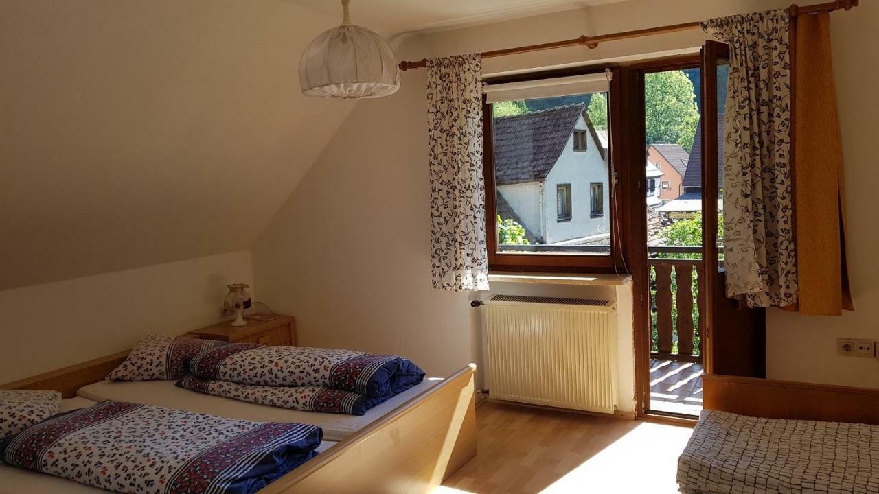 Pension-Puttlachtal Pottenstein Dış mekan fotoğraf