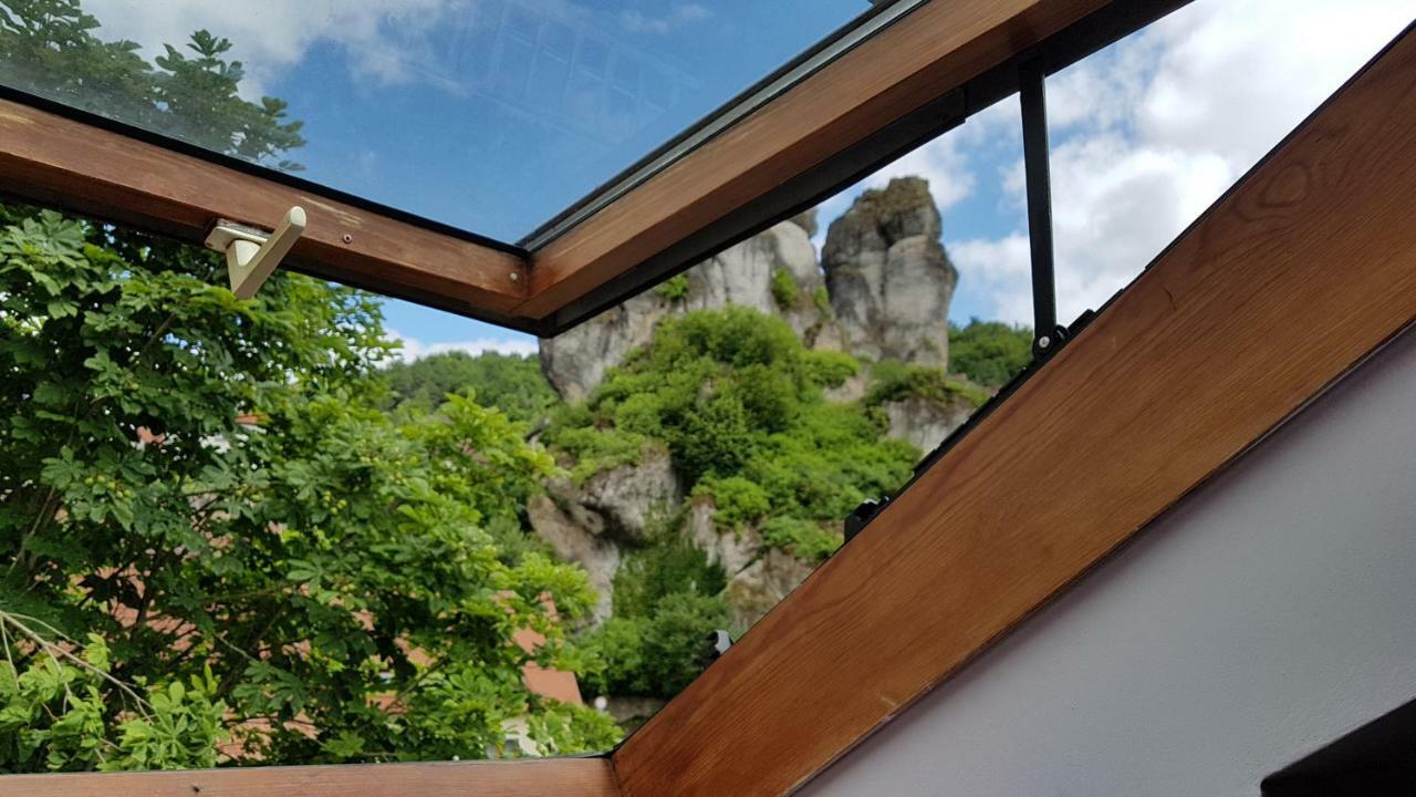 Pension-Puttlachtal Pottenstein Dış mekan fotoğraf