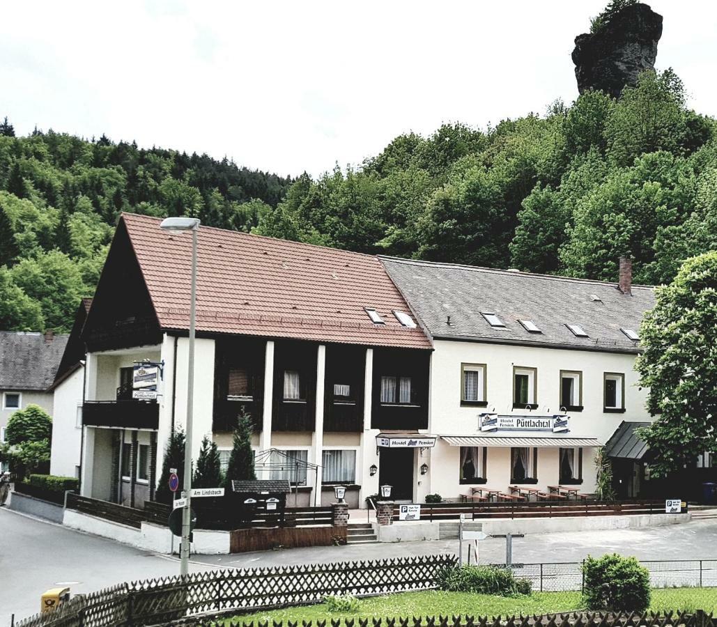 Pension-Puttlachtal Pottenstein Dış mekan fotoğraf