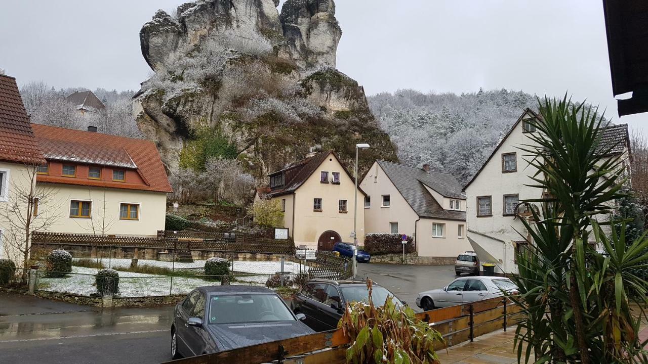 Pension-Puttlachtal Pottenstein Dış mekan fotoğraf