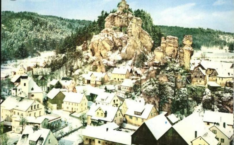 Pension-Puttlachtal Pottenstein Dış mekan fotoğraf