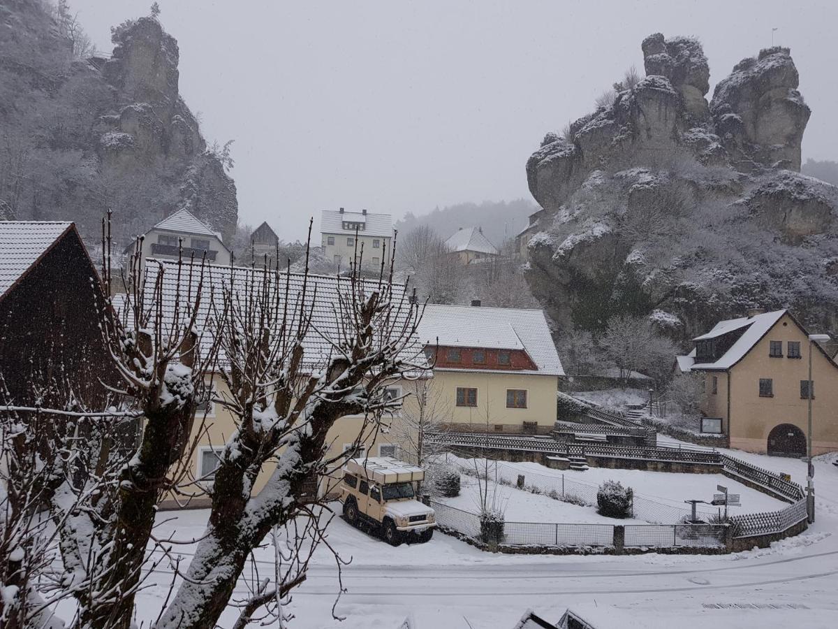 Pension-Puttlachtal Pottenstein Dış mekan fotoğraf